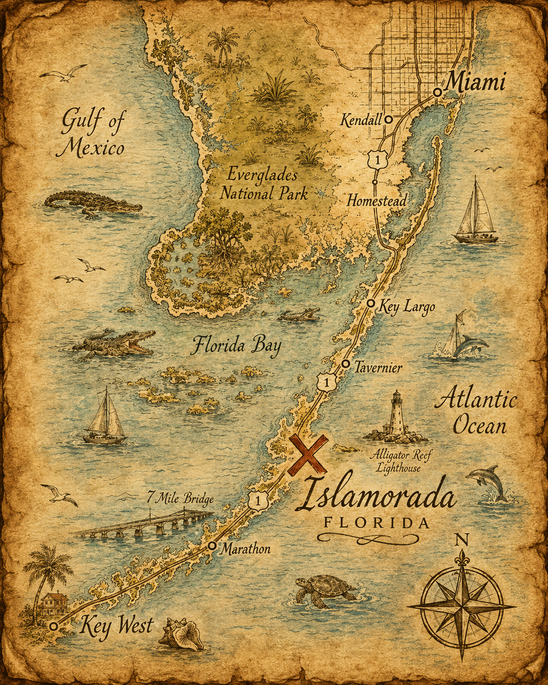 Islamorada, FL — Pilot Event